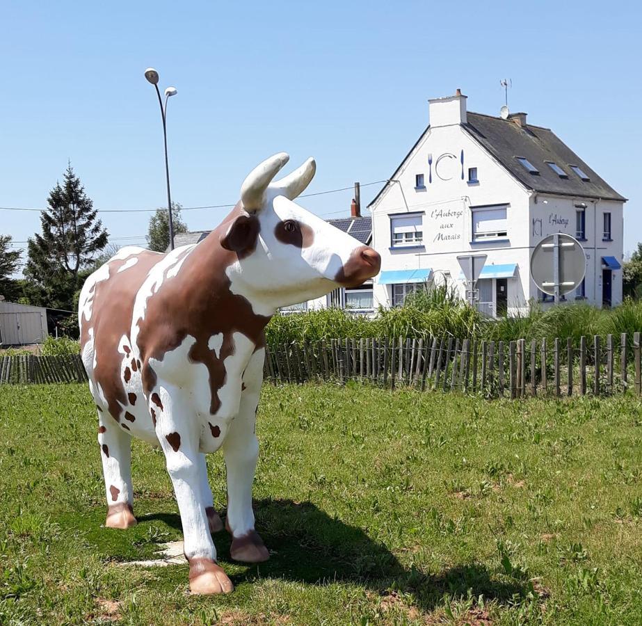 Auberge Aux Marais Montmartin-en-Graignes Luaran gambar