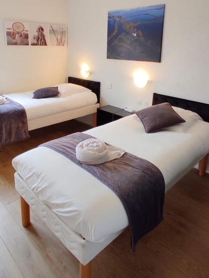 Auberge Aux Marais Montmartin-en-Graignes Luaran gambar