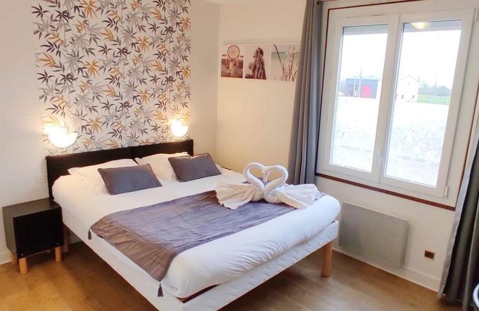 Auberge Aux Marais Montmartin-en-Graignes Luaran gambar
